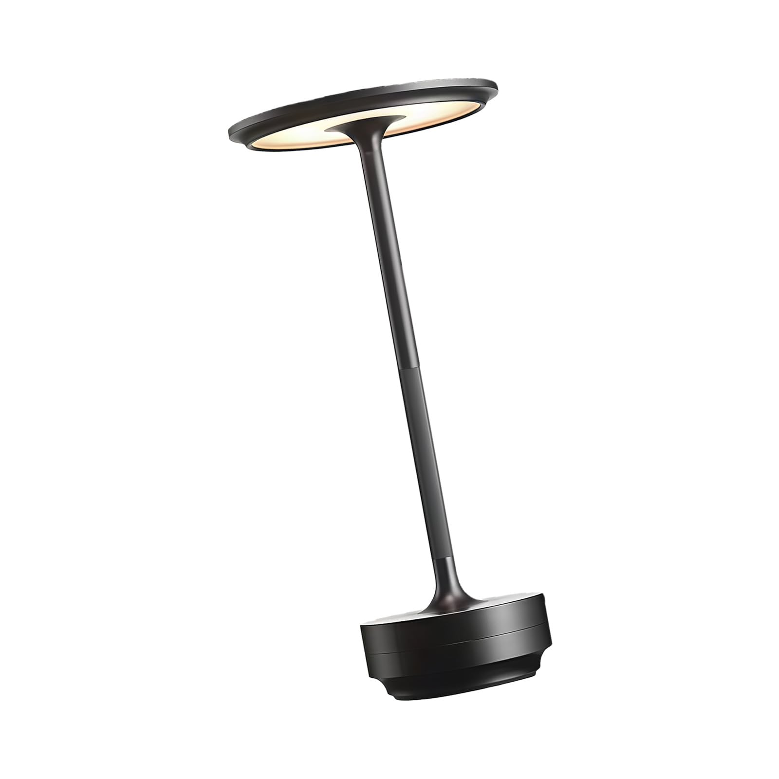 Buxuaaaa 6000 Mah Rechargeable Cordless Table Lamps Dimmable Atmospheres Light Portable Night Light Decoration Enduring Simple Decorative Tables Lamp