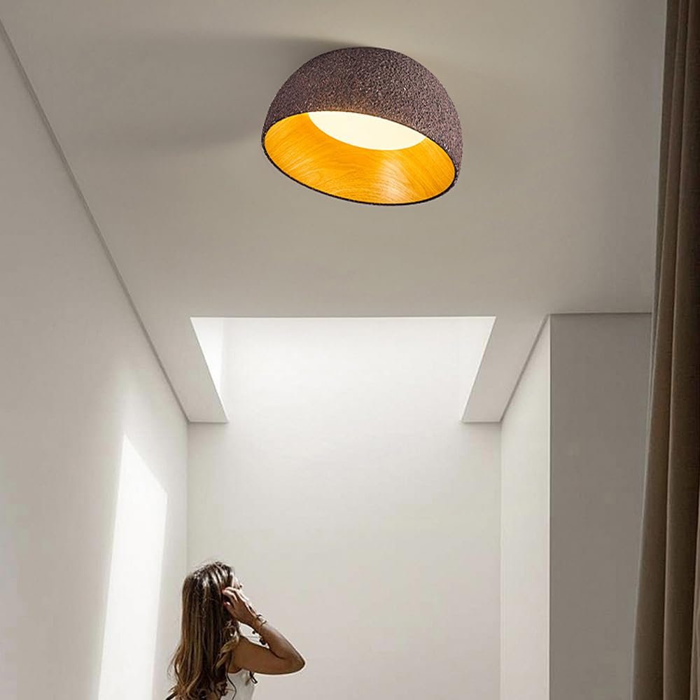 Lampa sufitowa do przedpokoju, balkonu, mała lampa sufitowa LED do montażu podtynkowego, lampa do korytarza w pobliżu lamp sufitowych, minimalistyczne żelazko z akrylowym kloszem d