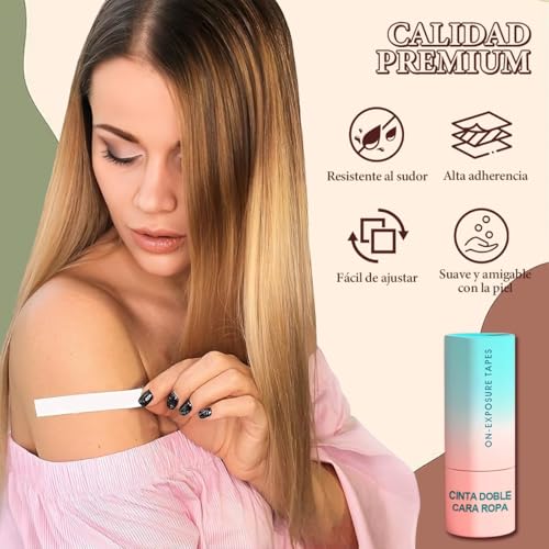 La mejor comparación de Cinta adhesiva para lencería para Mujer al mejor precio. 14 Imagen adicional