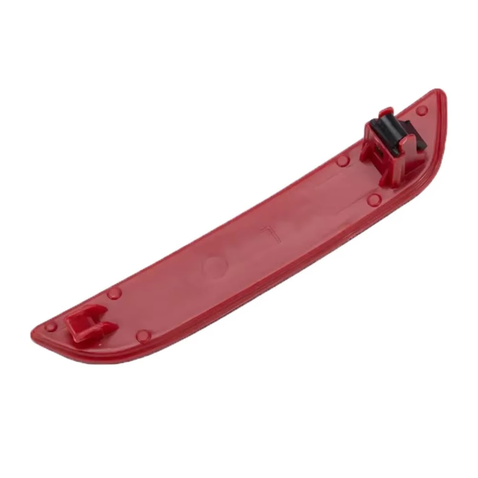 Compatible Con Clio MK4 2013-2016 2017 2018 2019 2020 2021 Reflector Parachoques Trasero Coche 265659650R Tiras Reflectantes Decorativas Reflectante Parachoques(Right)