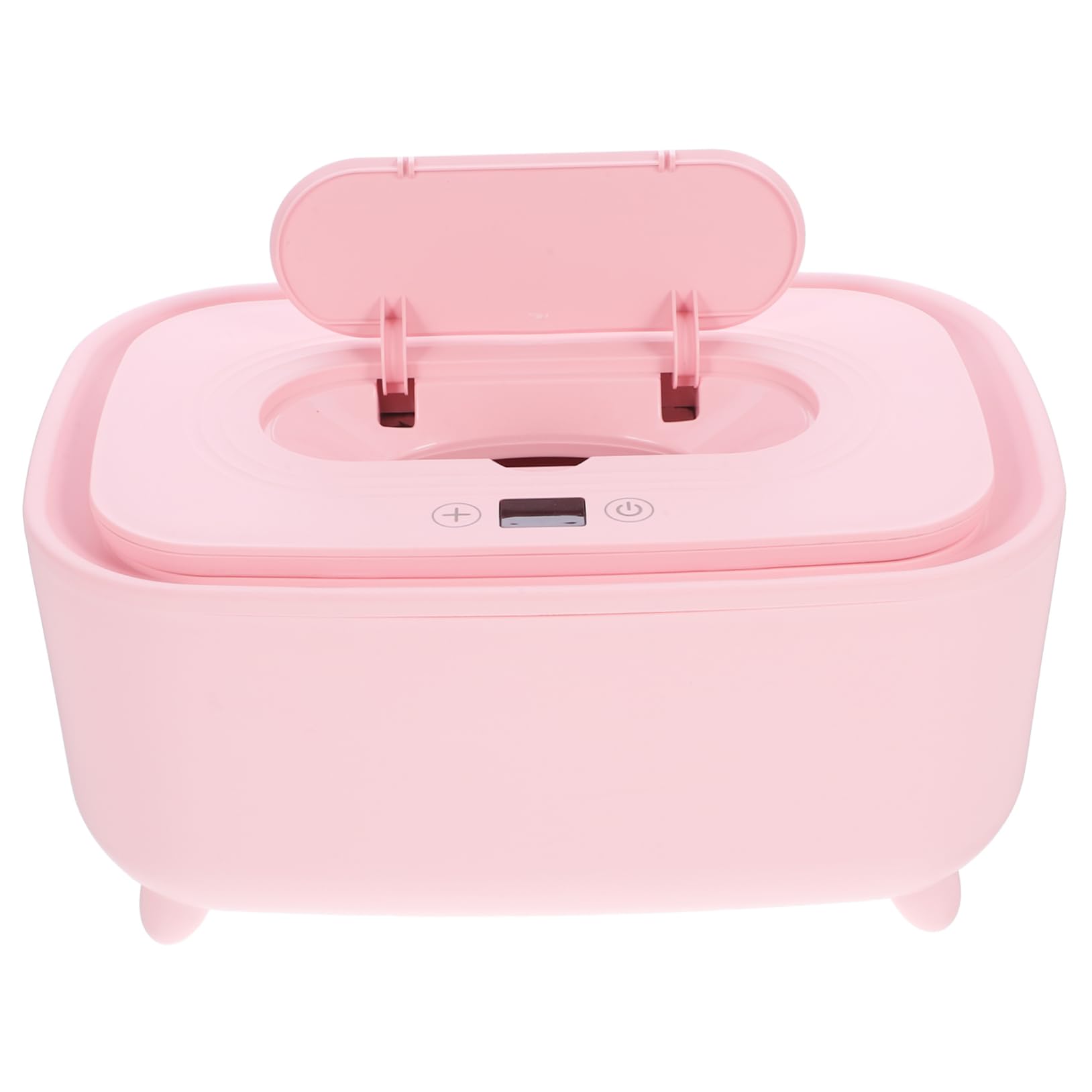 IMIKEYA 3 Stück Smart Warme Und Feuchte Taschentuchbox Tücher Spender Wärmer Nass Hygiene Einfach Rosa Abs