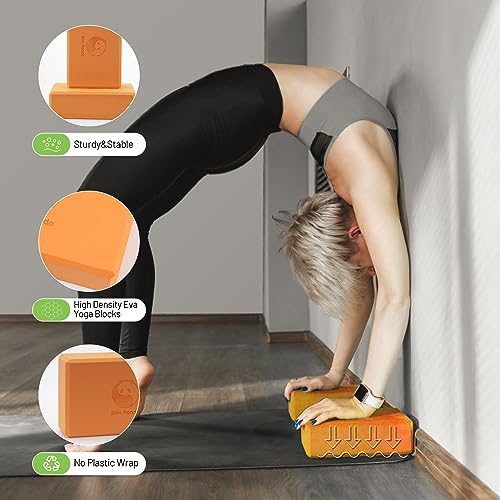 Slim Panda Yoga Blocks Set of 2 & Bag - Image 5