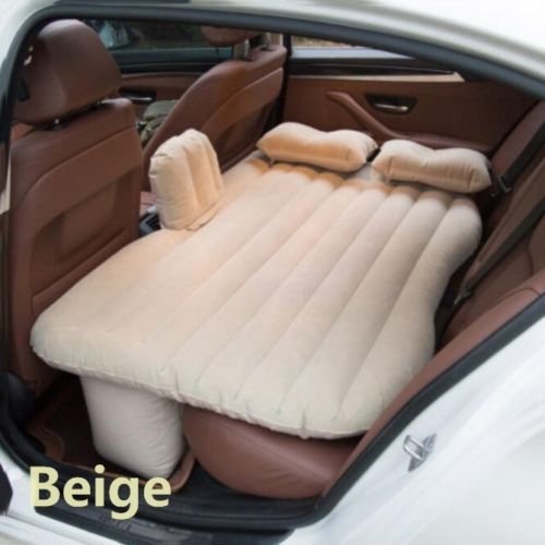 Colchão de ar para assento traseiro How Do You Do Carro Cama inflável Viagem Portátil Universal SUV