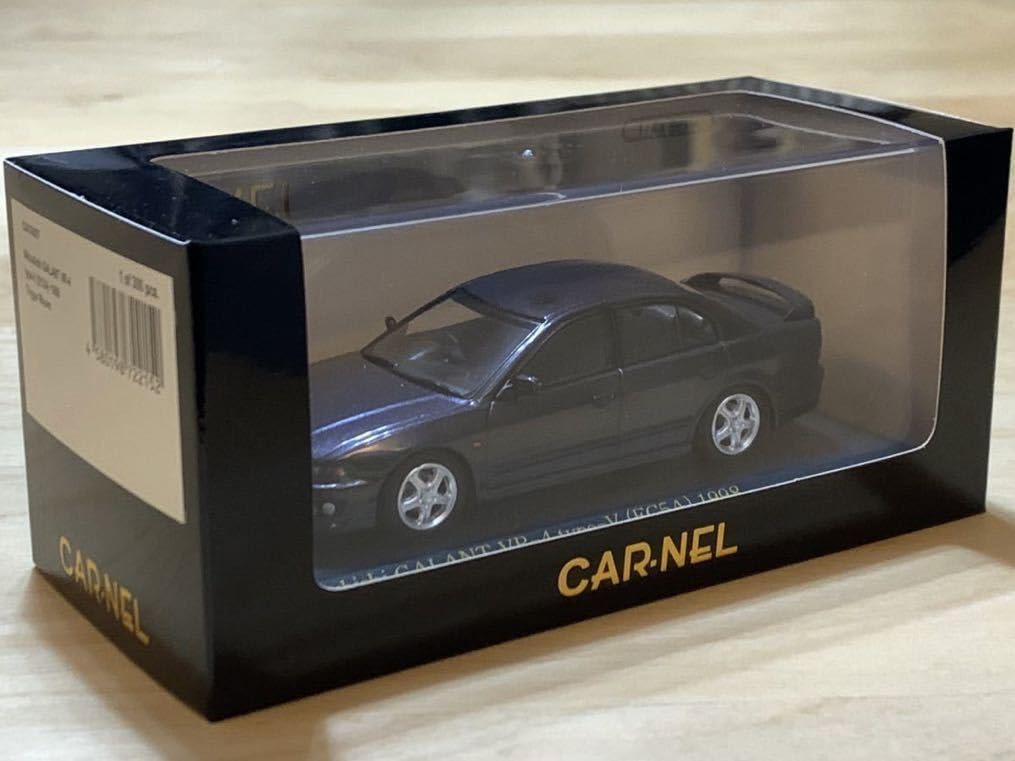 Amazon.co.jp: CAR-NEL Kernel 1/43 Mitsubishi Galant VR-4 Type V
