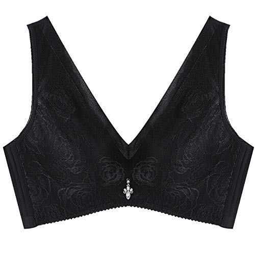 Buy Brassiere Plus Size Bra Fat mm Bra ZeroBinding Comfortable