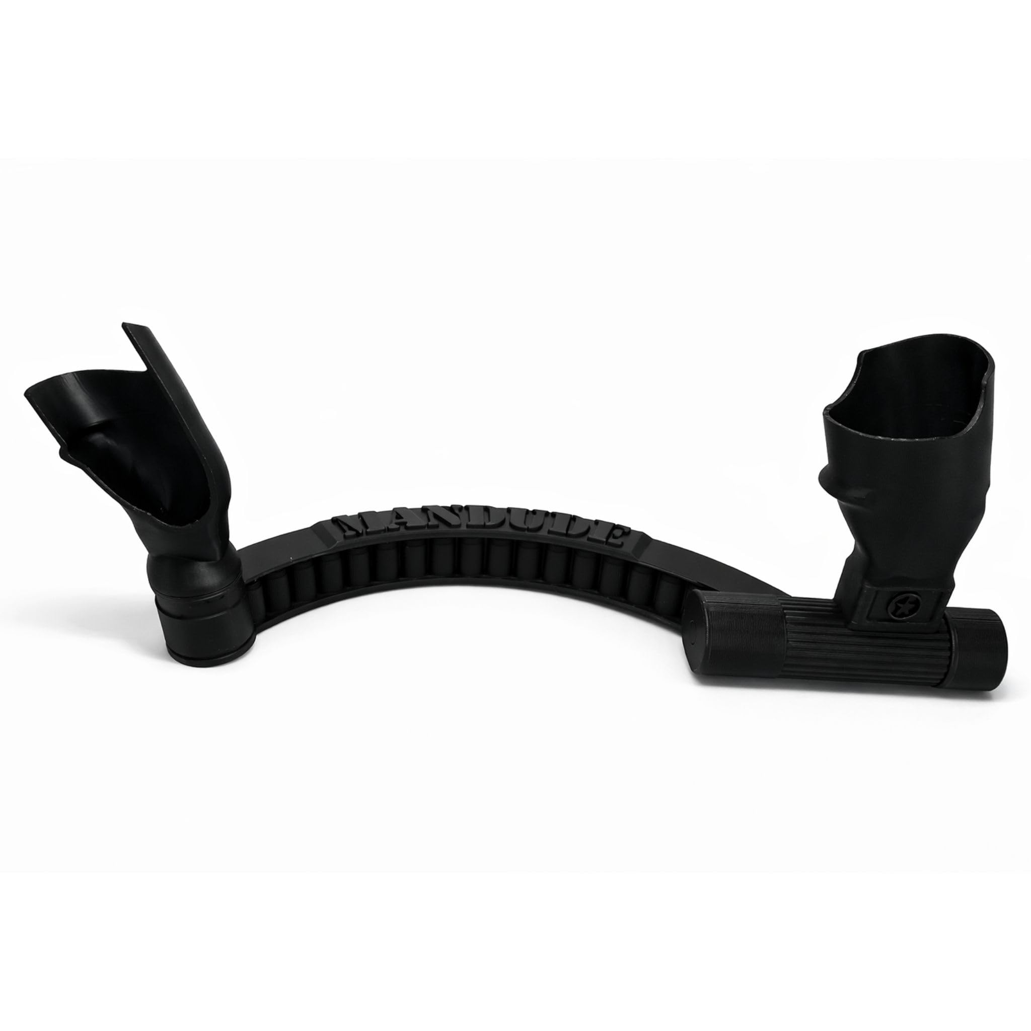 VR Gun Stock for Quest 2 & 3 – Rifle Grip VR Controller Stock Compatible with Meta Quest 2 & 3 – Lightweight & Quick-Release FPS Accessory for Enhanced Shooting Games (Black) — view 5