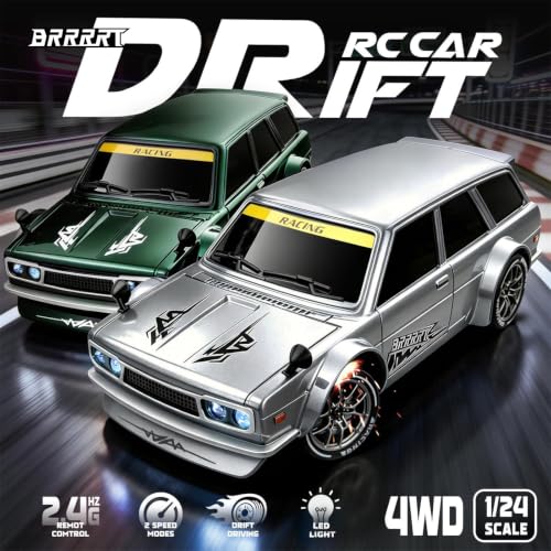 BRRRRT 1:24 RC Drift Car