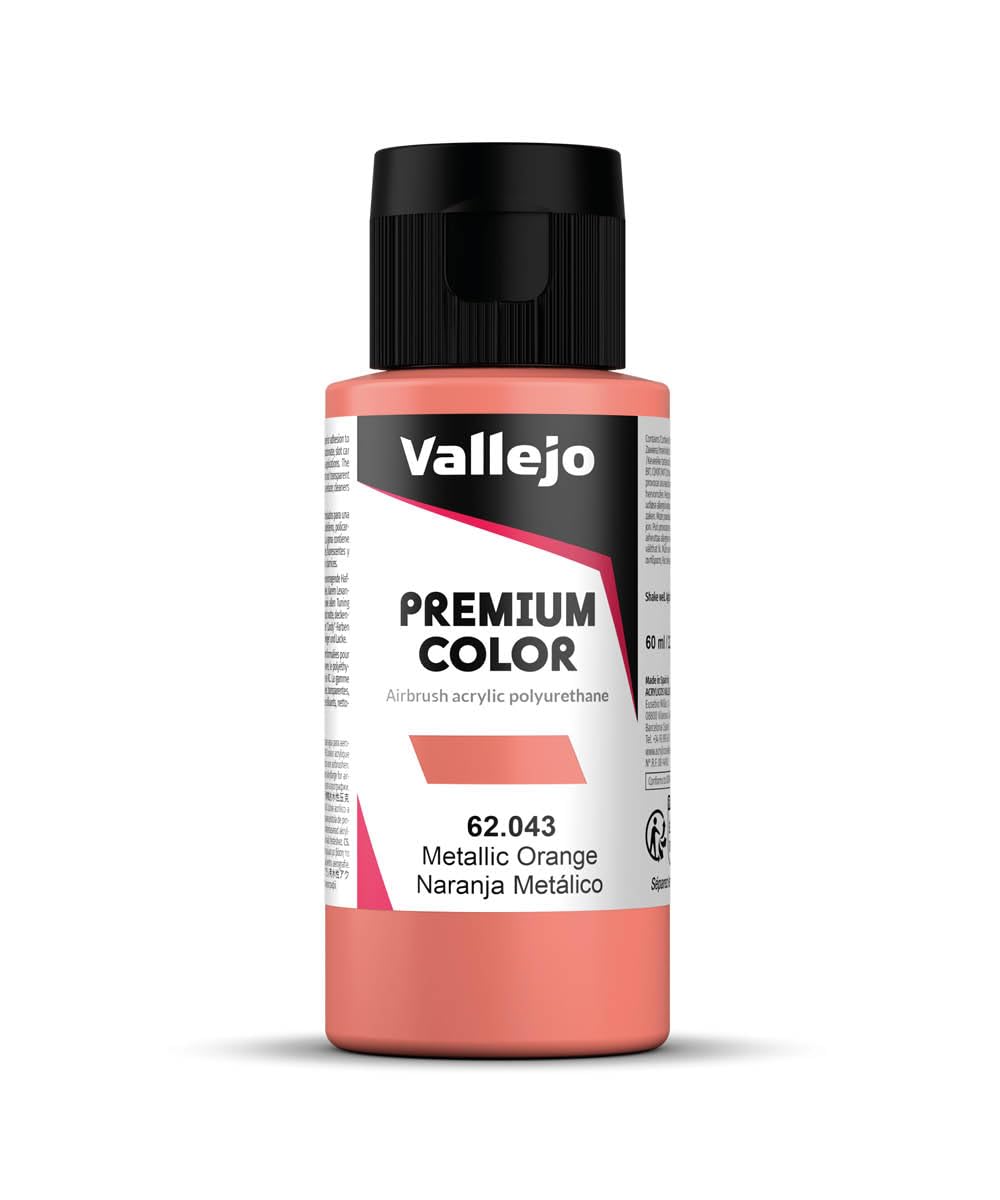 Vallejo 62.043 - Metallic, Orange, 60 ml - New