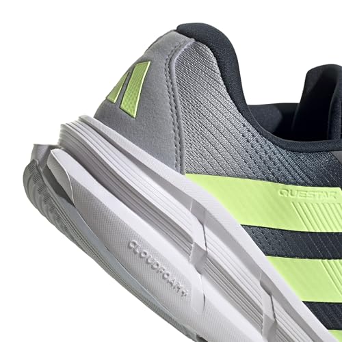 Image of adidas Mens Questar 3 Running Sneakers Shoes - Blue