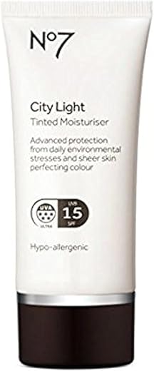 No7 City Light Tinted Moisturiser – Moisturiser Fair