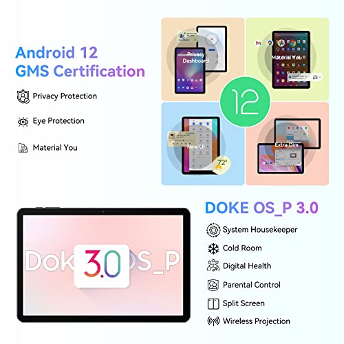 Blackview Tablet Android 12 10.1