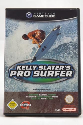 Kelly Slater's Pro Surfer - [GameCube]