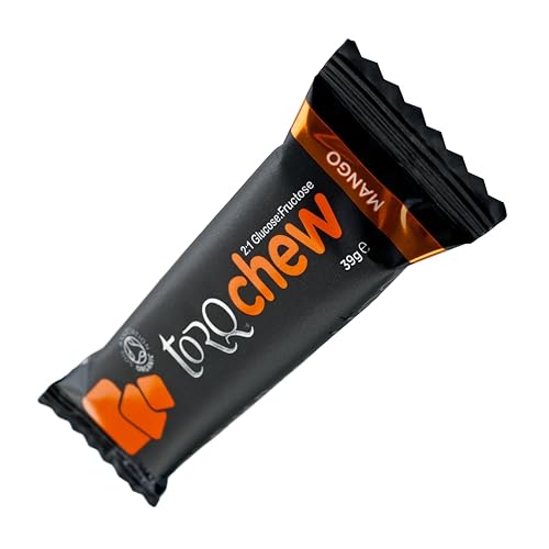 TORQ Energy Masticar - Mango orgánico - Caja de 15