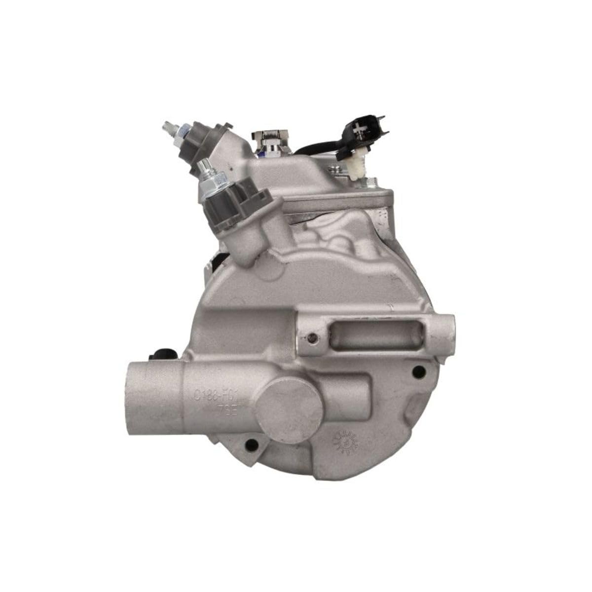 NISSENS Compressore Climatizzatore 890793 Compatibile con FORD C-MAX II FOCUS III