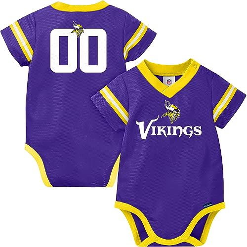 Image of Gerber NFL unisex-baby Nfl Team Jersey Onesie Bodysuit