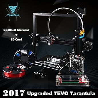 TEVO Tarantula I3 Aluminium Extrusion 3D Printer - IMIK Technologies (Dual Extruder)