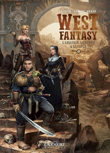 West Fantasy - Tome 5: L'Assassin, le Ronin & la Catin