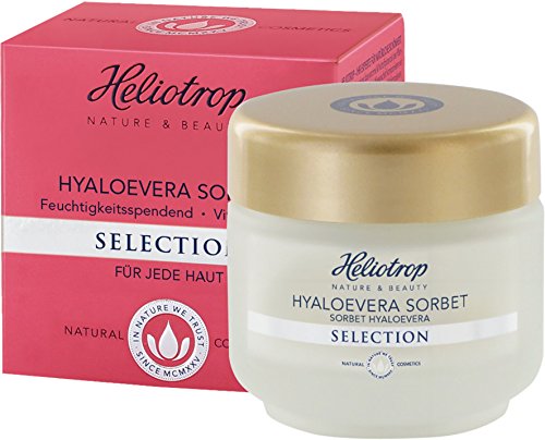Preisvergleich Produktbild HELIOTROP Naturkosmetik SELECTION Hyaloevera Sorbet, Für ein gepflegtes & geschmeidiges Hautbild, Spendet Feuchtigkeit, Vegan, 50ml