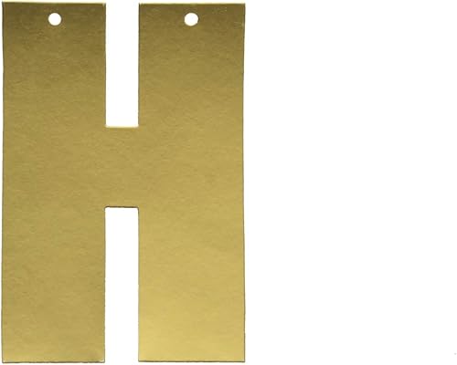 Miniatura 3 de Cartel dorado de feliz cumpleaños para decoraciones de fiesta de cumpleaños