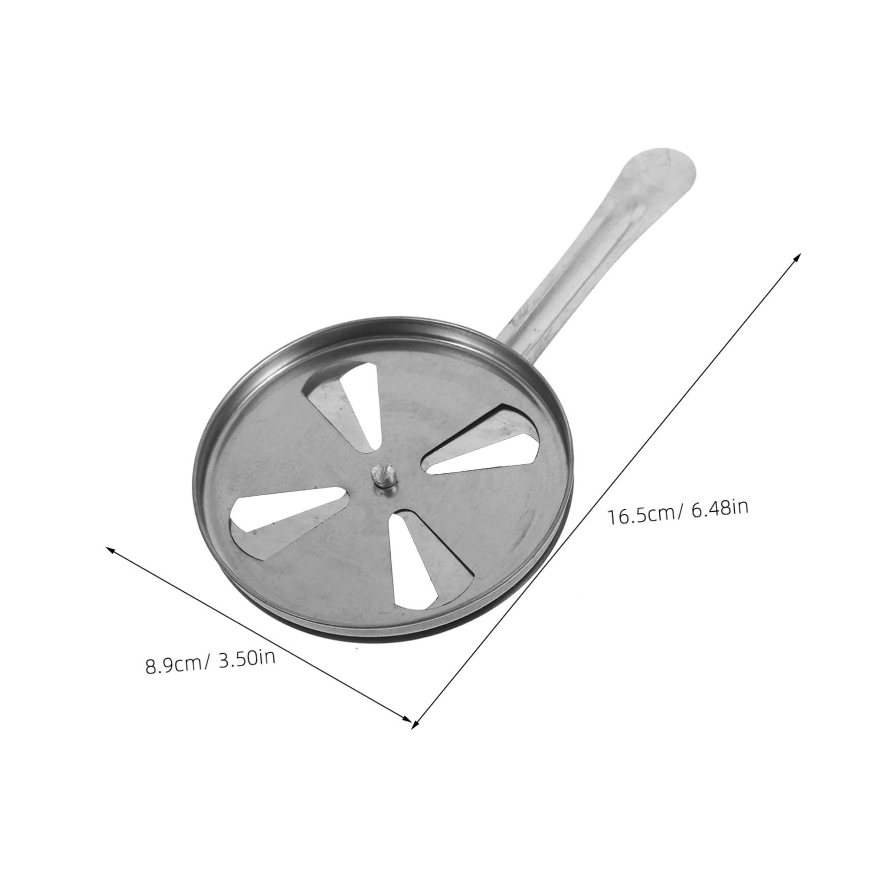 MAGICLULU Elegant Flame Adjuster Lid Stainless Steel Candle Extinguisher for Home Safety