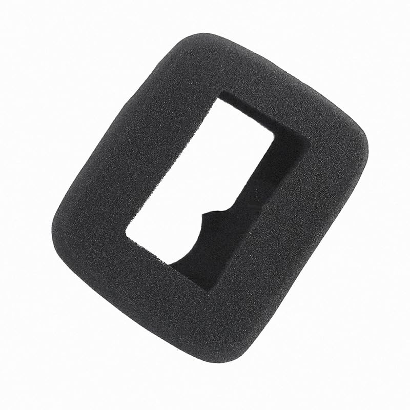 FiTSTILL Custodia Antivento In Spugna Per DJI Osmo Action 5 Pro/4/3, Riduce Il Rumore Del Vento, Accessorio Indispensabile Per Riprese Outdoor