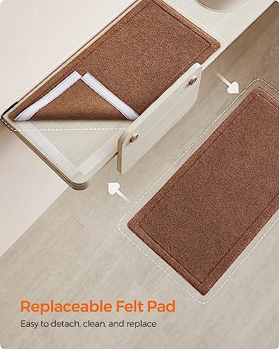 Feandrea Clickat Collection - No.008 Large Cat Shelf, Extremely Quick Assembly, Unlimited Expandability, Replaceable Module and Felt Pad, Wall Shelf Furniture for Large Cats - Thumbnail 7