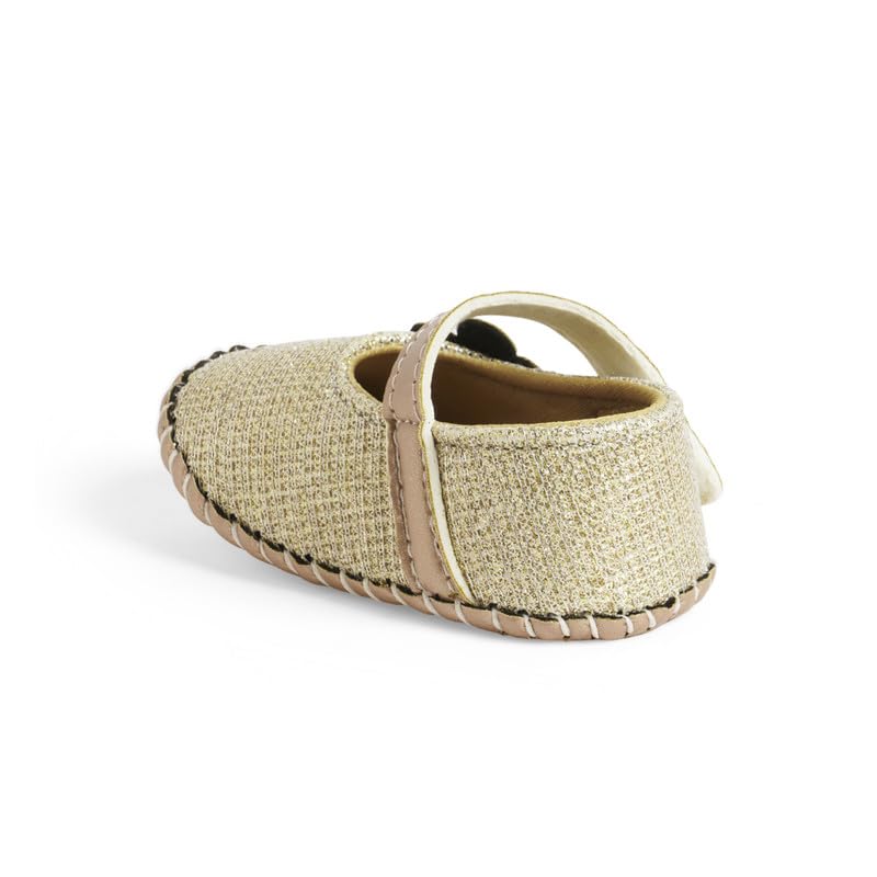 CHIU Booties Zari with Diamond & Flower For Baby Grils 3 517m+AZh67L