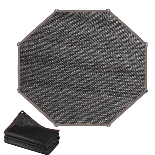 Cubiertas de lluvia para cama elástica resistentes a desgarros con toldo solar
