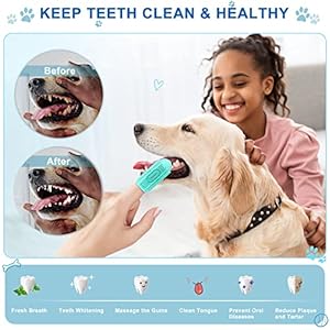 Dog toothbrush dog tooth brushing kit 4pack dog finger toothbrush for dog teeth cleaningdog dental carecat toothbrush dog tooth brush puppy toothbrush pet toothbrush   cucciolini doodles