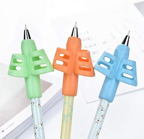 Miniatura 7 de JuneLsy Agarres para lápices para niños, escritura a mano, corrección de postura, entrenamiento de escritura para niños pequeños, preescolares,