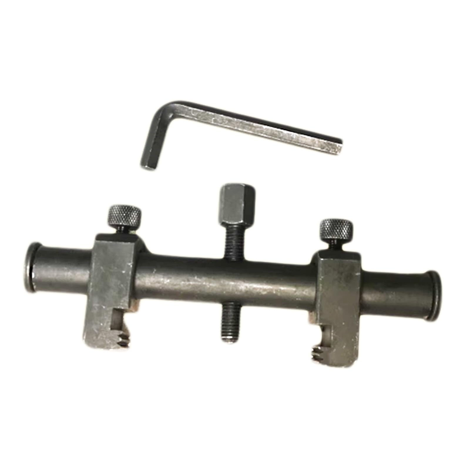 Simple Bearing Puller, Crankshaft Pulley Removal Tool Adjustable Design, Telescopic Range: 40-165mm / 1.6-6.5in Suitable for Various Bearings(Style 1)