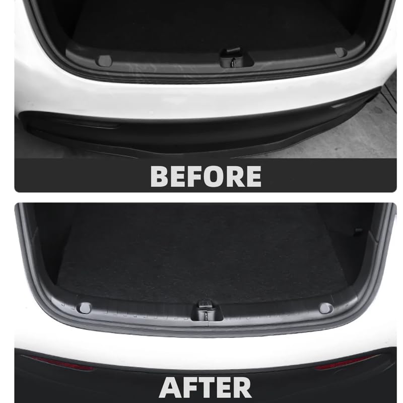 Protezione Paraurti Posteriore Per Tesla Model 3 Highland 2024 - In TPE Anti-Graffio