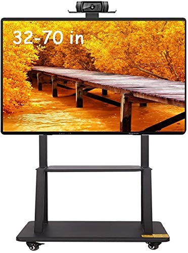 Soporte móvil ajustable para TV de 32 a 70 pulgadas