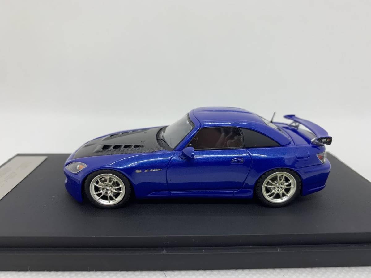 Amazon | MARK43 1/43 ミニカー 無限 Honda S2000 Mugen AP1 ブルー 
