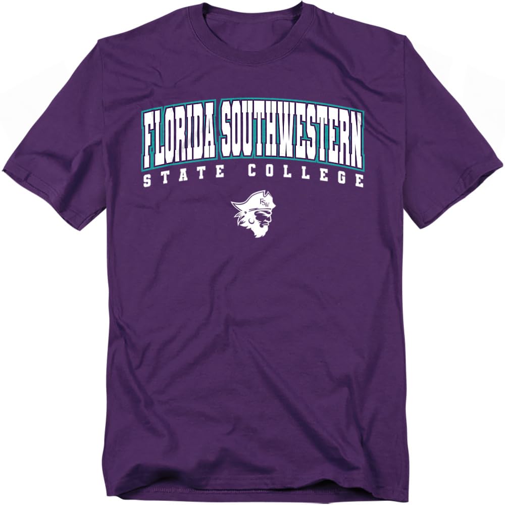 Official Collegiate Arch Logo Unisex Adult T Shirt Collection 2 — view 186