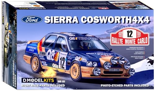 Maquette à coller Ford Sierra DM Modelkits réplique auto historique