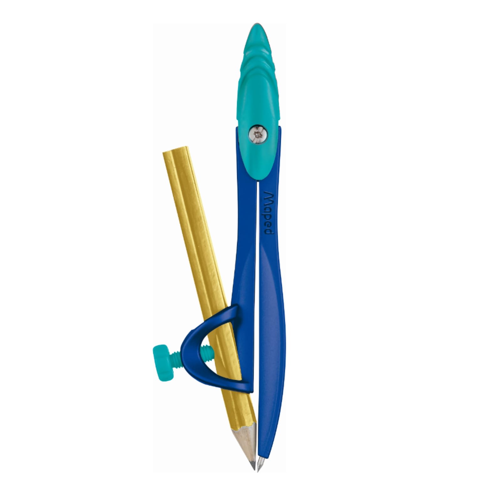 Maped Compas Study Dragon Ergonomique Branches Métal Fourniture Scolaire