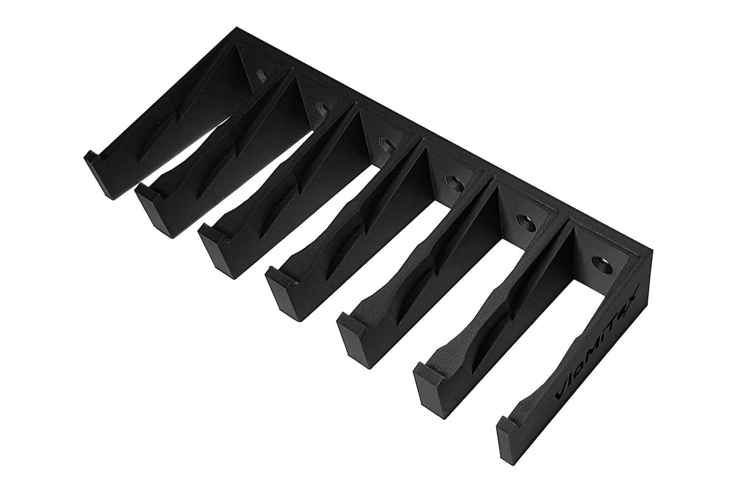 VlaMiTex H5 Halterung für Pistolen Magazine 9mm, 45 ACP doppelreihig und AR15 Magazine wie MagPul