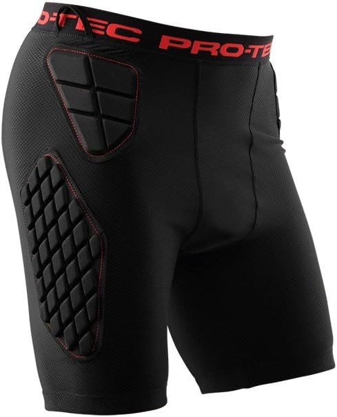Protec Hip Pad Black Sz XL