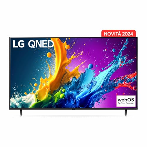 LG TV 43" UHD NanoCell T2/S2