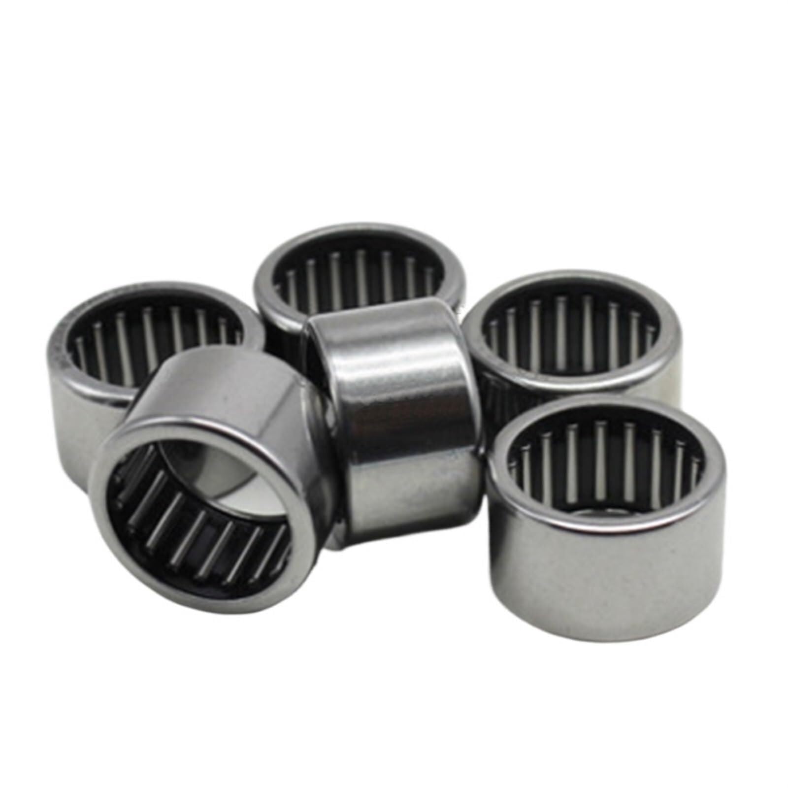 Aspectos, Rodamiento de rodillos agujas copa dibujada, rodamiento orificio pasante HK202730/HK172415/HK182520/HK182414/HK13.52012/HK1516, 2 uds(HK1516 15x21x16)