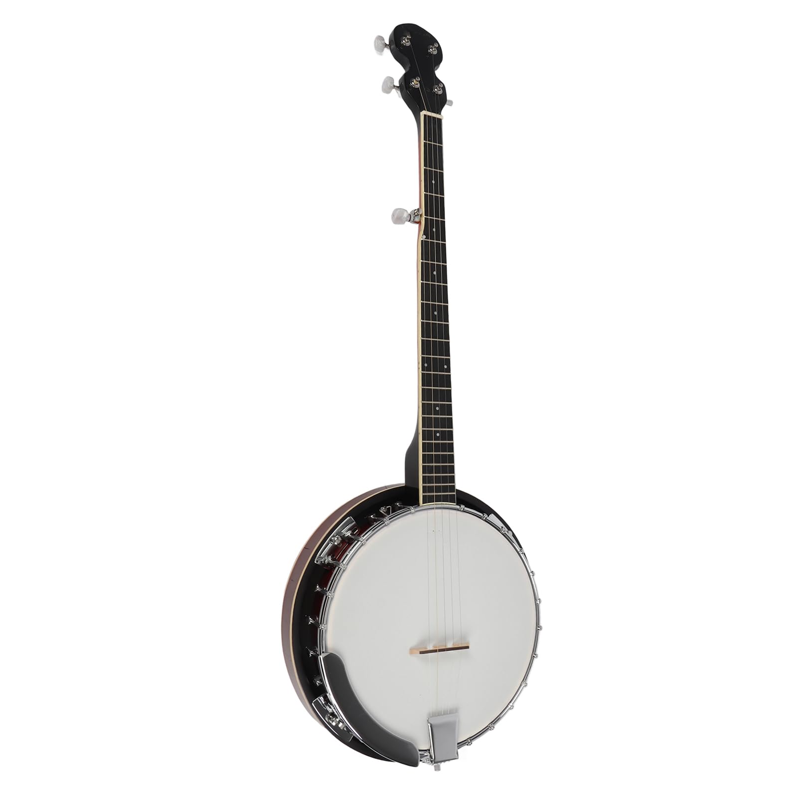 Profesjonalny 5 -strunowy banjo muzyczny instrument z kluczem dla dorosłych początkujących klon Sapele Techwood Lekkie trwałe