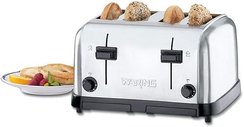 Miniatura 4 de Waring WCT708 Tostadora comercial de 4 rebanadas