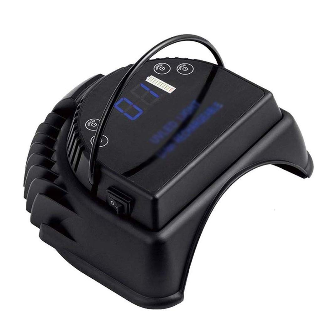 Lampe LED ongles sans fil pour finir les vernis mal séchés