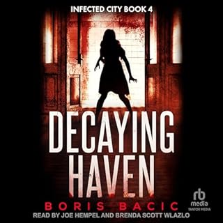 Decaying Haven Audiolibro Por Boris Bacic arte de portada