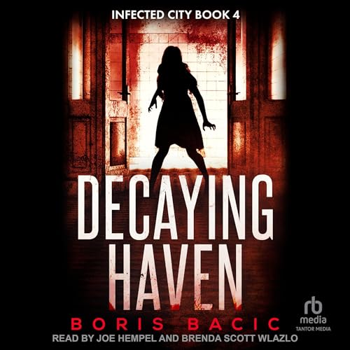 Decaying Haven Audiolibro Por Boris Bacic arte de portada