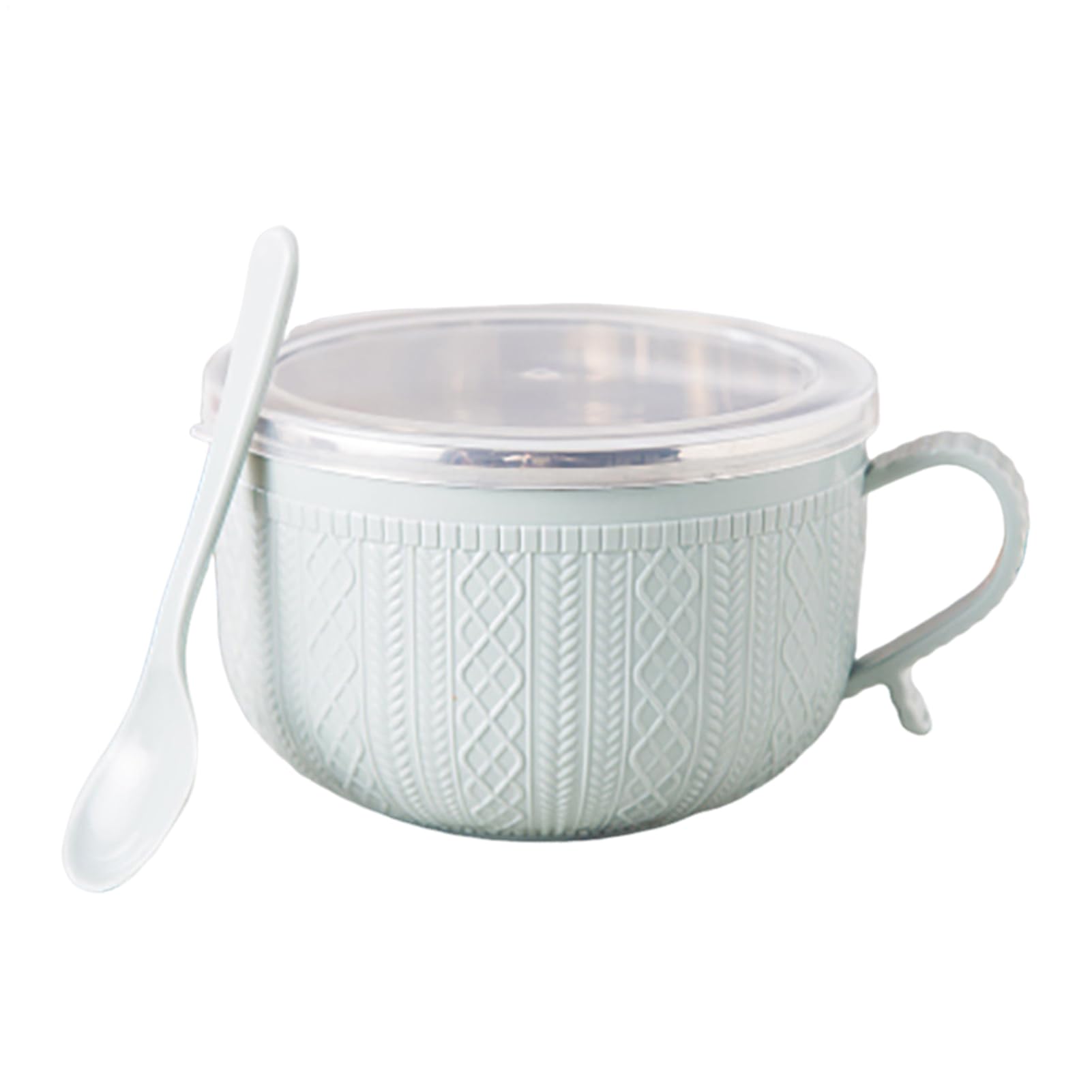 Generico Soup Cup - 25oz with Lid, Large Meal Tumbler, Tableware with Durable Lid for Hot Drinks and Stews, Large Winter Mug Set | Practical Travel Tea