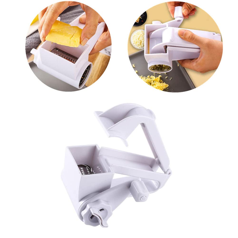 12 Pièces Mini Râpe À Fromage En Acier Inoxydable Plate