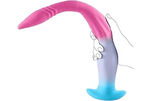Super Long Anal Plug Prostate Toy