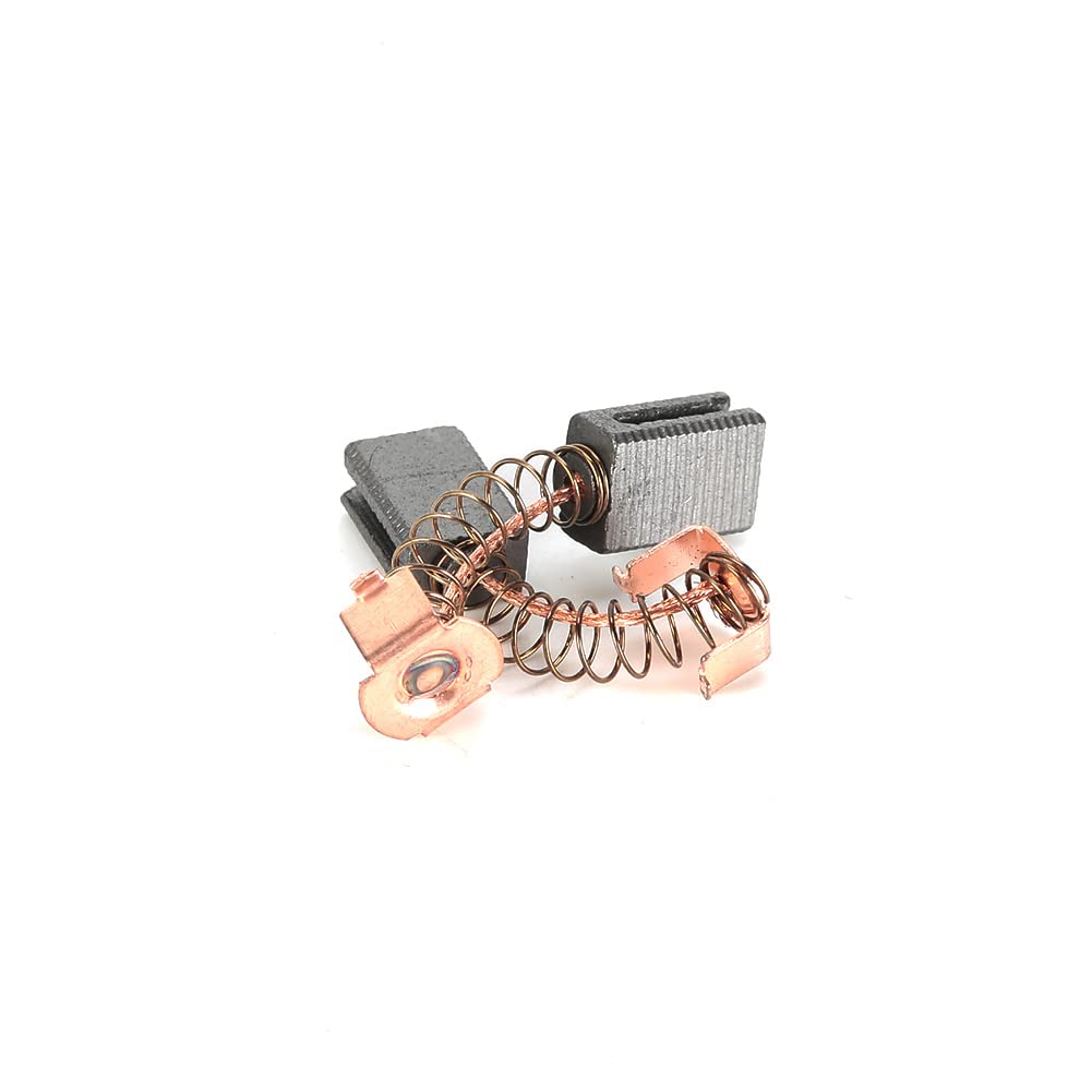 6 Kohlebürsten 5x8x12 Mm Für Winkelschleifer G720 – Hochwertig, Carbon/Metall, Für Elektrowerkzeug-Reparatur